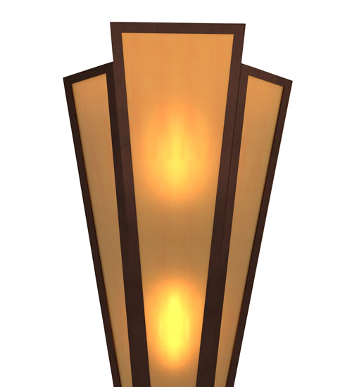 8.5" Wide Brum Wall Sconce