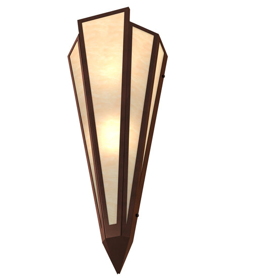 8.5" Wide Brum Wall Sconce