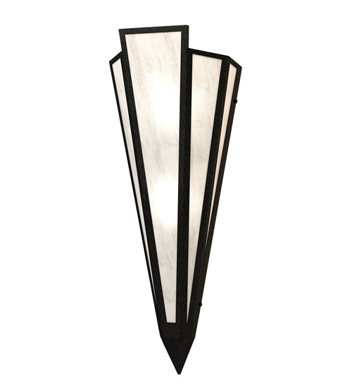 8.5" Wide Brum Wall Sconce