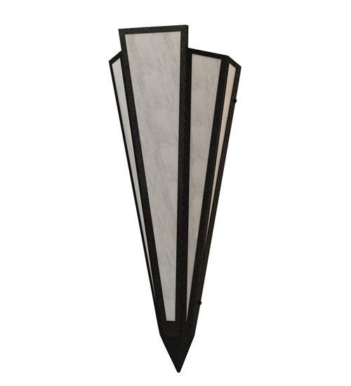 8.5" Wide Brum Wall Sconce