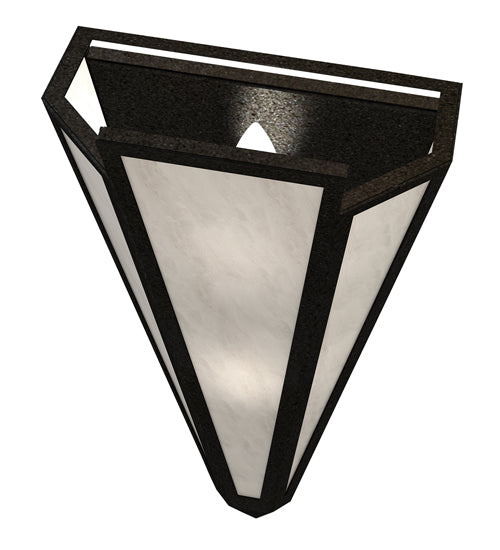 8.5" Wide Brum Wall Sconce