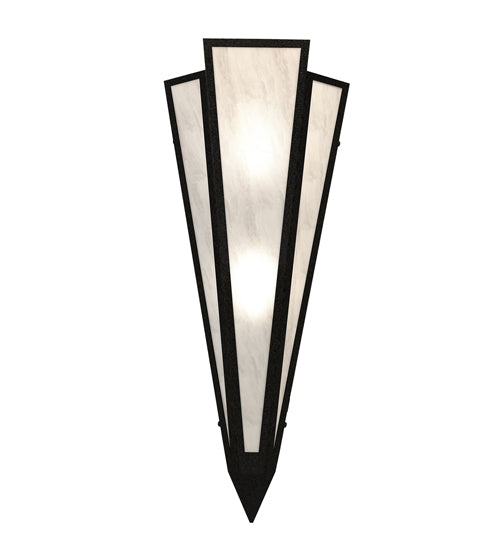 8.5" Wide Brum Wall Sconce