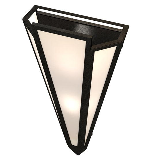 8.5" Wide Brum Wall Sconce