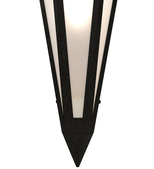 8.5" Wide Brum Wall Sconce