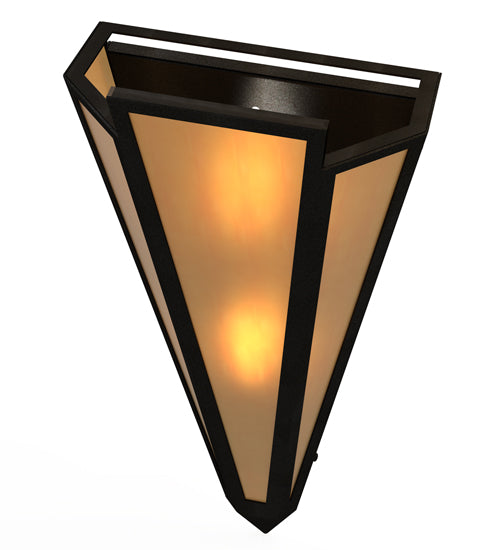 8.5" Wide Brum Wall Sconce