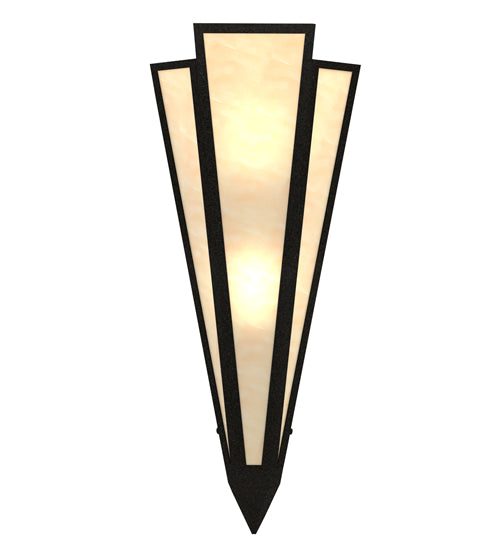 8.5" Wide Brum Wall Sconce