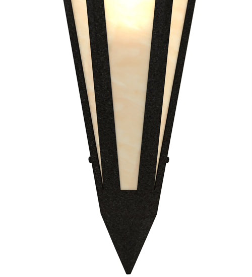 8.5" Wide Brum Wall Sconce