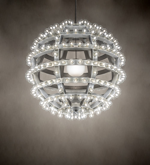 60" Wide Atlas Alva Chandelier