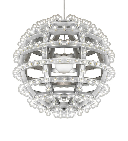 60" Wide Atlas Alva Chandelier