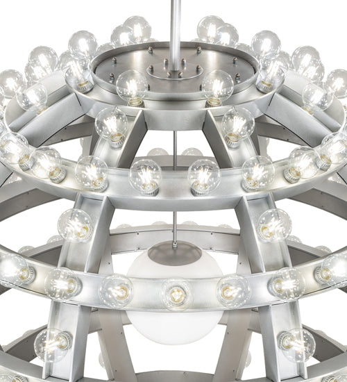 60" Wide Atlas Alva Chandelier