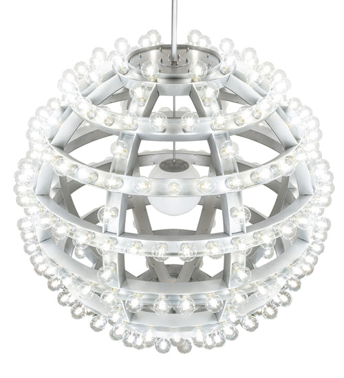 60" Wide Atlas Alva Chandelier