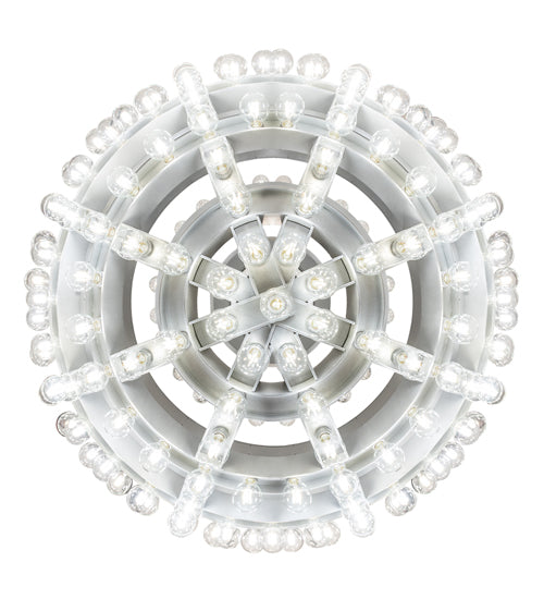 60" Wide Atlas Alva Chandelier