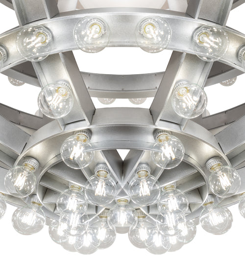 60" Wide Atlas Alva Chandelier