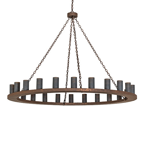 72" Wide Loxley 24 Light Chandelier