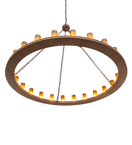 72" Wide Loxley 24 Light Chandelier