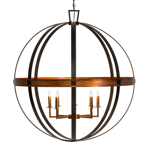 42" Wide Atlas 8 Light Pendant