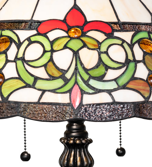 26" High Creole Table Lamp