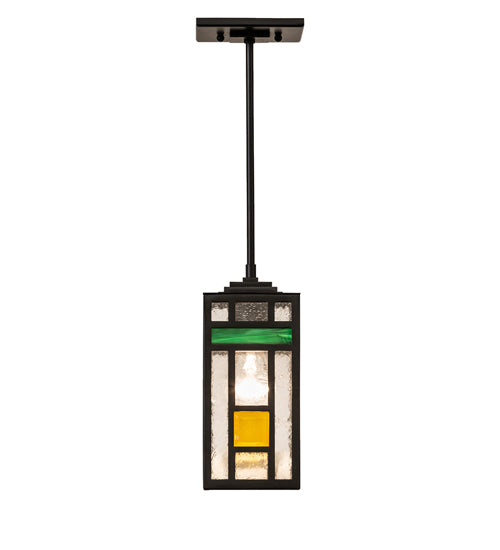 4.5" Square Polaris Mini Pendant