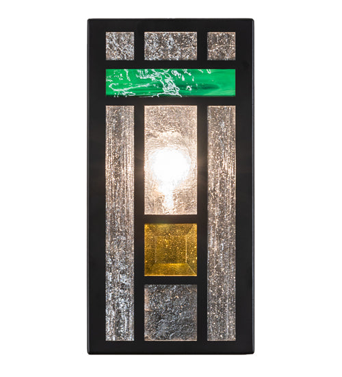 6" Wide Polaris Wall Sconce