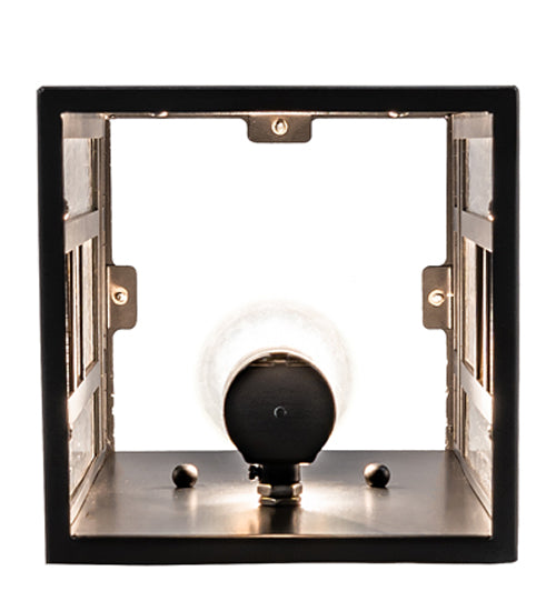 6" Wide Polaris Wall Sconce