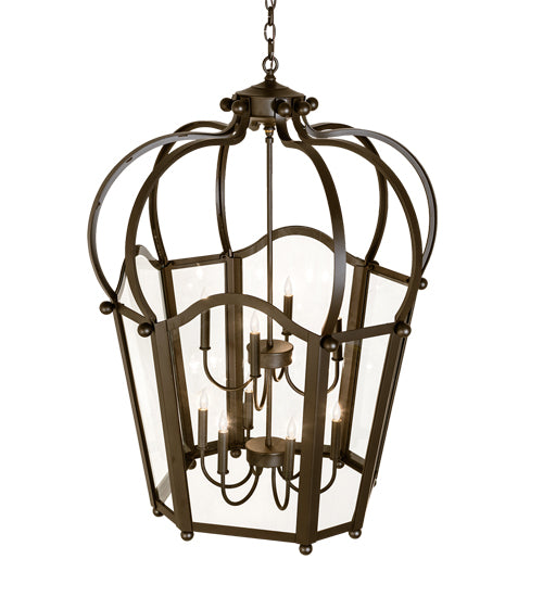 33" Wide Citadel 10 Light Pendant