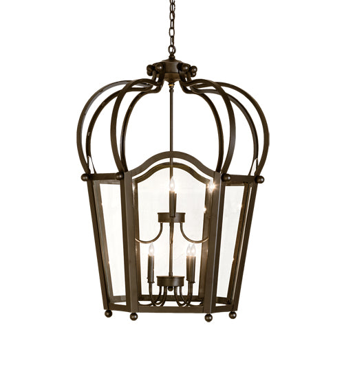 33" Wide Citadel 10 Light Pendant