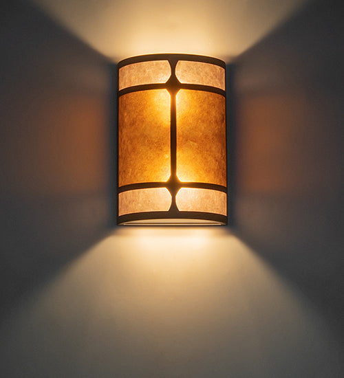 8" Wide Kleba Wall Sconce