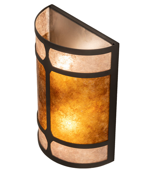 8" Wide Kleba Wall Sconce