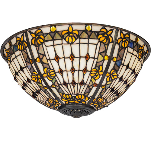 16" Wide Fleur-De-Lis Wall Sconce