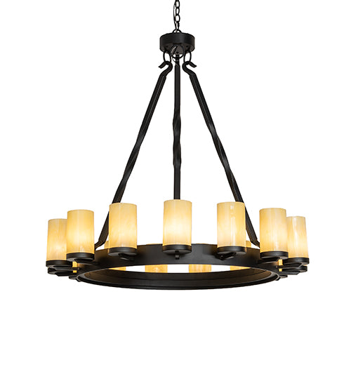 42" Wide Noziroh Ring 15 Light Chandelier