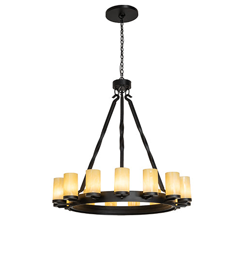 42" Wide Noziroh Ring 15 Light Chandelier