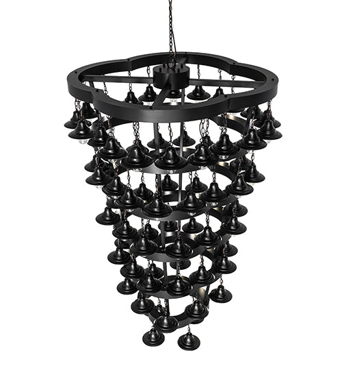 60" Wide Cretella 72 Light Six Tier Chandelier