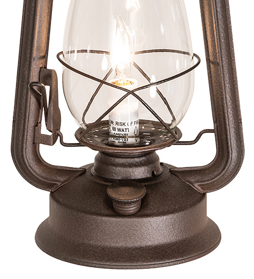 7" Wide Miners Lantern Mini Pendant