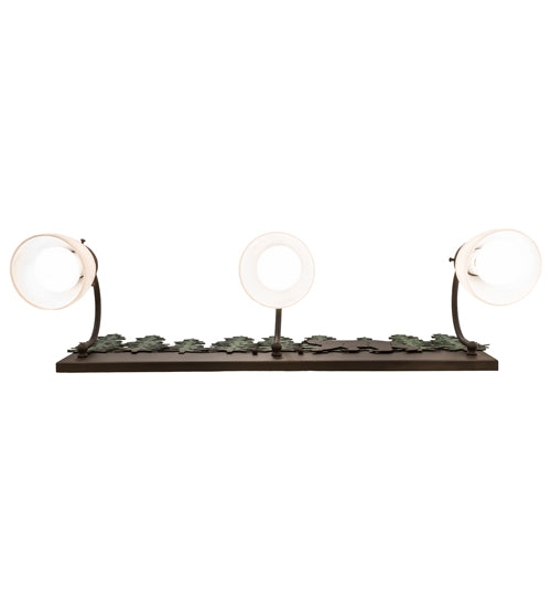 27" Wide Lone Bear 3 Light Vanity