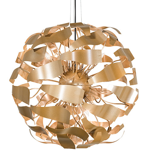 30" Wide Muette Chandelier