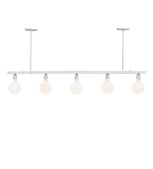 54" Long Alva Oblong Pendant