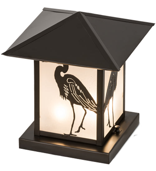 10" Square Heron Pier Mount