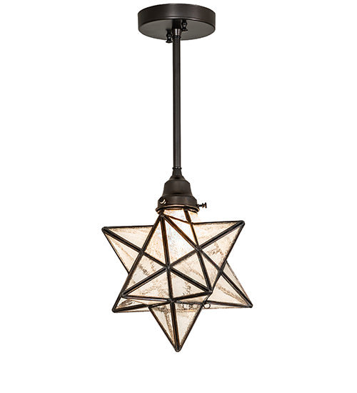 10.5" Wide Moravian Star Pendant