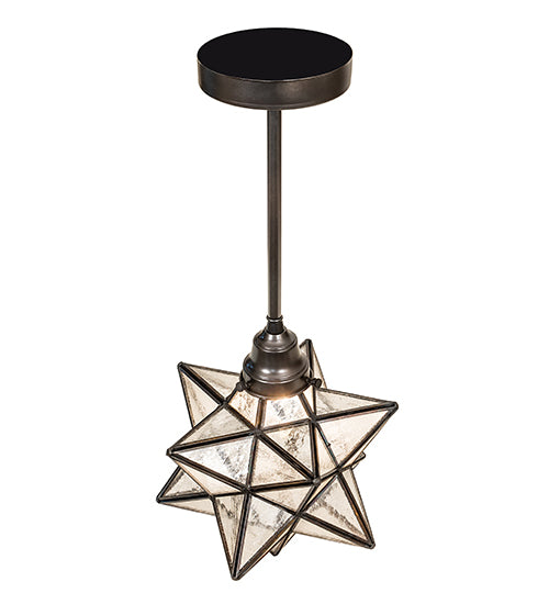 10.5" Wide Moravian Star Pendant