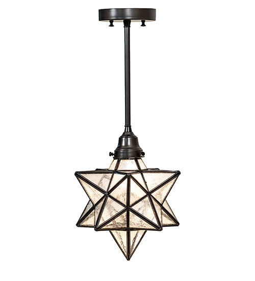 10.5" Wide Moravian Star Pendant