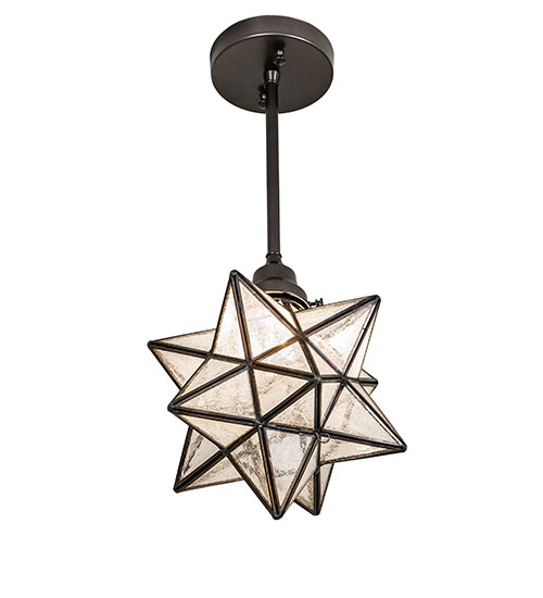 10.5" Wide Moravian Star Pendant