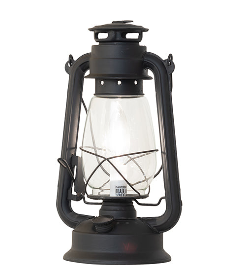 12" High Miners Lantern Table Lamp