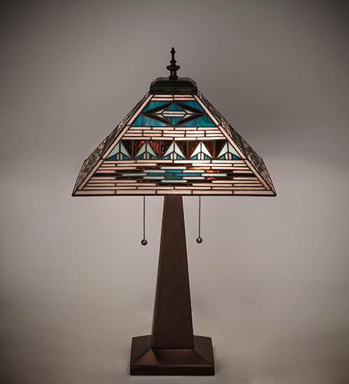 24" High Valencia Mission Table Lamp