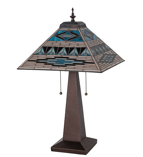 24" High Valencia Mission Table Lamp