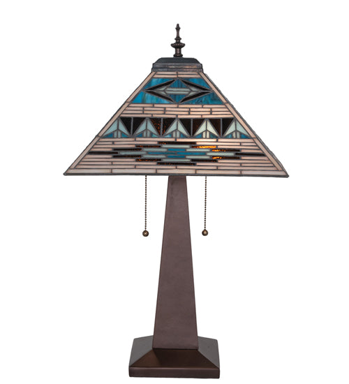 24" High Valencia Mission Table Lamp