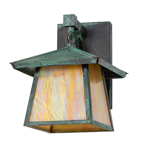 8" Square Stillwater Straight Arm Wall Sconce