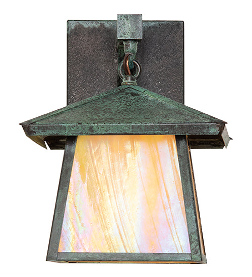 8" Square Stillwater Straight Arm Wall Sconce