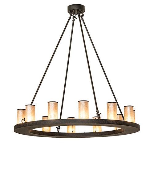 42" Wide Loxley 12 Light Chandelier