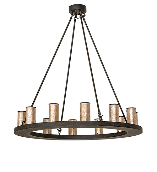 42" Wide Loxley 12 Light Chandelier