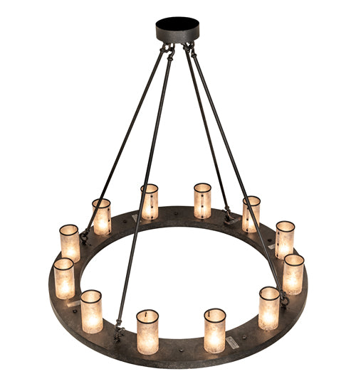 42" Wide Loxley 12 Light Chandelier